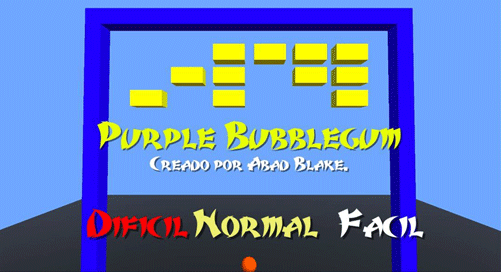 Purple Bubble Gum